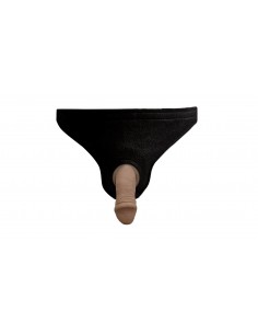 Clean U - Screeny Weeny 5.0 - KIT Pene Finto e Accessori - CIRCONCISO Bianco/Mulatto (italiano) 2