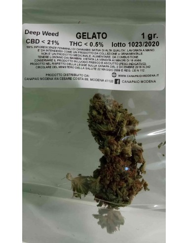 Deep Weed - Gelato - 1g