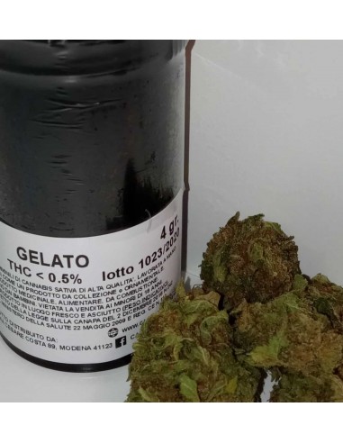 Deep Weed - Gelato - 4g