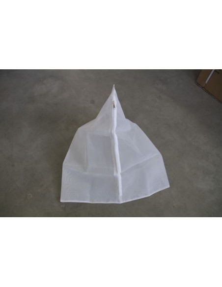 Zipper / pyramid bag XL - Setaccio 220 micron