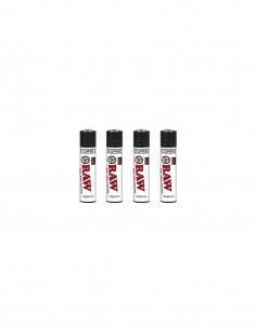 Raw Clipper White - Accendino Raw Edizione Limitata - Pacco da 48 2