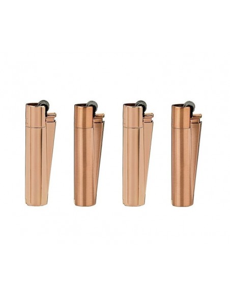 Clipper in Metallo - Rosa Dorato - Edizione Limitata - Pacco da 12 Pezzi