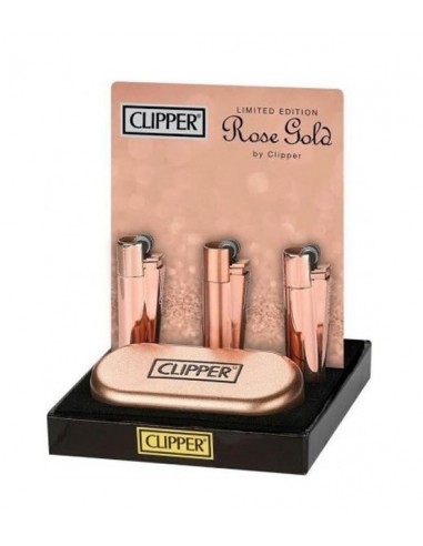 Clipper in Metallo - Rosa