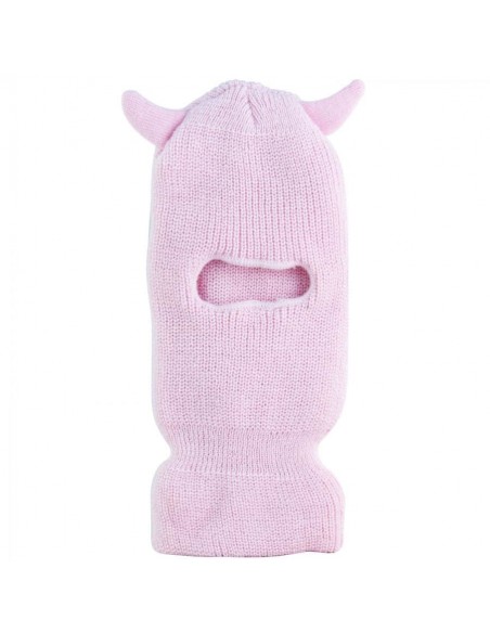 Passamontagna - Rosa con le corna