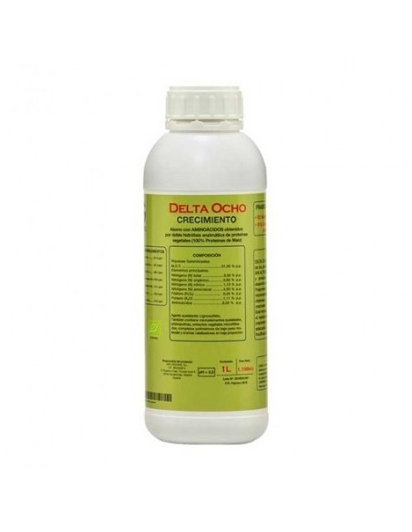 CannaBioGen - Delta Ocho - Fertilizzante per Vegetativa - 1L