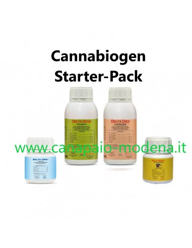 CannaBioGen - Starter Pack - Kit Fertilizzanti Organici