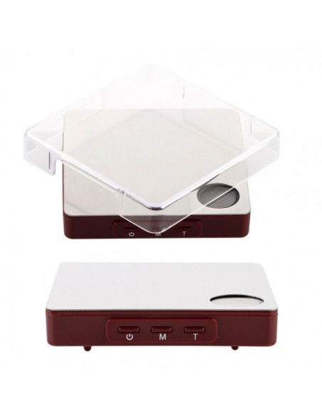 Montana Digital Scale - Bilancia Professionale - 0.01g / 100g