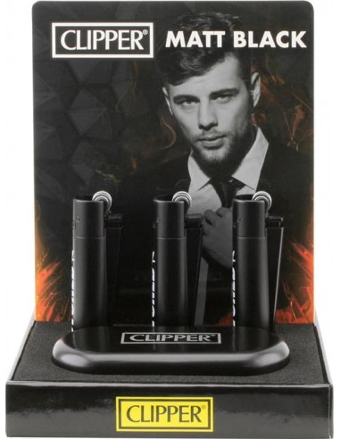 Clipper in Metallo - Amsterdam Stoned Black