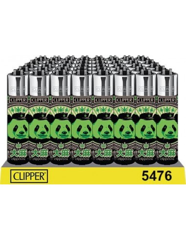 Clipper - 420 Animals Panda Mono - Pacco da 48 pezzi