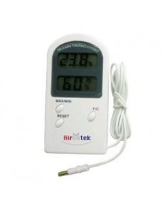 Airontek - Termoigrometro Digitale - Con Sonda - misura temperatura e umidità