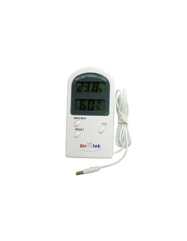 Airontek - Termoigrometro Digitale - Con Sonda - misura temperatura e umidità