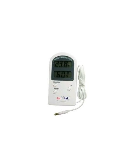 Airontek - Termoigrometro Digitale - Con Sonda - misura temperatura e umidità Airontek - Termoigrometro Digitale - Con Sonda - misura temperatura e umidità