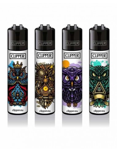 Clipper - Owls - Gufi - Serie da 4