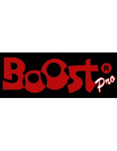 Boost Pro -  Bong Dritto in Vetro - Cane Glass - h: 50 cm 2