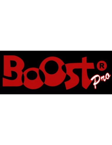 Boost Pro -  Bong Dritto in Vetro - Cane Glass - h: 50 cm