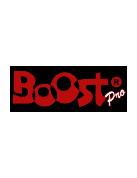 Boost Pro -  Bong Dritto in Vetro - Cane Glass - h: 50 cm