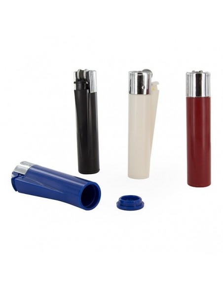 ACCENDINO CLIPPER CON IMBOSCO PORTAOGGETTI