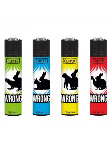 Clipper - Wrong 2 - Serie da 4