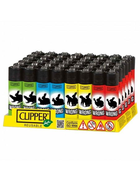 Clipper - Wrong 2 - Serie da 4