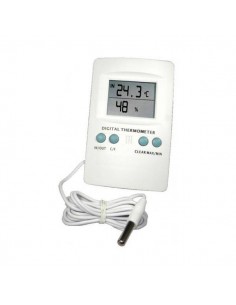 Cornwall Electronics - Termoigrometro Digitale - Min Max - Con Sonda Temperatura