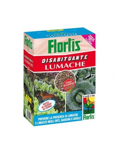 Flortis - Disabituante Lumache - 1,5KG