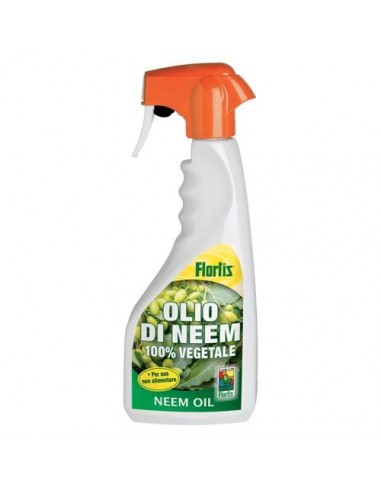 Flortis - Olio di Neem - Pronto all'Uso - 500 ml