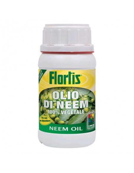 Flortis - Olio Di Neem Concentrato - 250ml