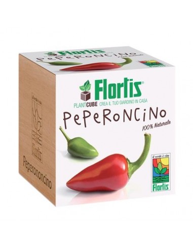 Flortis - Plantacube - Peperoncino