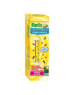 Flortis - Torre Adesiva Acchiappamosche