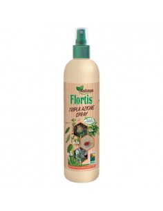 Flortis - Tripla Azione Spray - 500ml -  Contro Insetti, Acari e Malattie