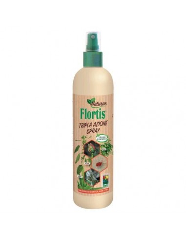 Flortis - Tripla Azione Spray - 500ml -  Contro Insetti, Acari e Malattie