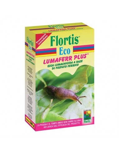 Flortis Eco  - Lumaferr Plus - Lumachicida - 500g