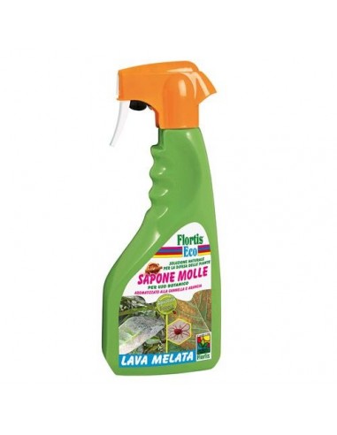 Flortis Eco - Sapone Molle - Pronto all'Uso - 500ml