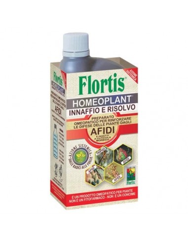 Flortis HomePlant - Preparato Omeopatico Contro gli Afidi - 750ml