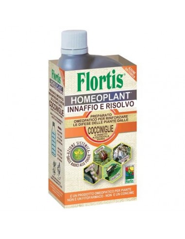 Flortis HomePlant - Preparato Omeopatico Contro le Cocciniglie - 750ml