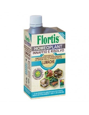 Flortis HomePlant - Preparato Omeopatico Contro le Lumache - 750ml