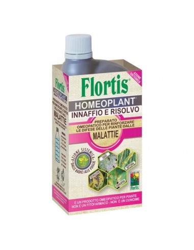Flortis HomePlant - Preparato Contro le Malattie delle Piante - 750ml