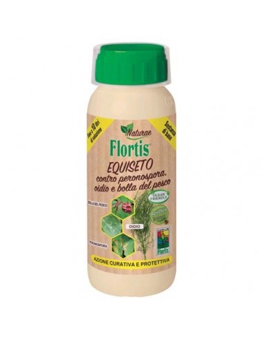 Flortis Naturae - Equiseto Sostanza Base - 500ml - Specifico per Oidio e Botrite