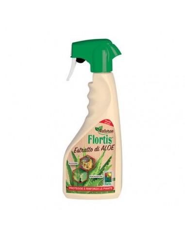 Flortis Naturae - Estratto di Aloe - Pronto all'Uso - 500ml