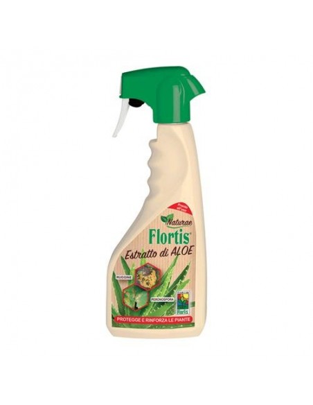 Flortis Naturae - Estratto di Aloe - Pronto all'Uso - 500ml
