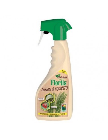 Flortis Naturae -Estratto di Equiseto - Pronto all'Uso - 500ml - Pecifico per Oidio e Botrite