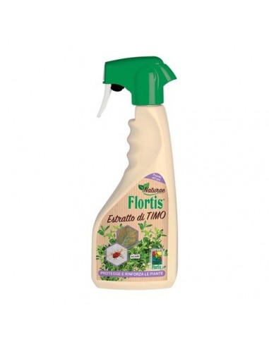 Flortis Naturae - Estratto di Timo - Pronto all'Uso - 500ml