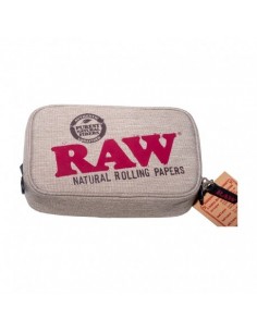 RAW - Smokers Pouch Small - Astuccio Antiodore per trasporto articoli per fumatori 2