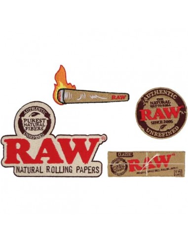 Raw Patches - Toppe in Tessuto Originali