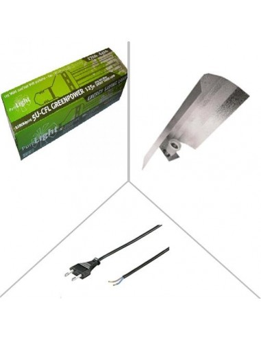 Kit CFL 125W Agro Pure Light 2700 - 6400 °K