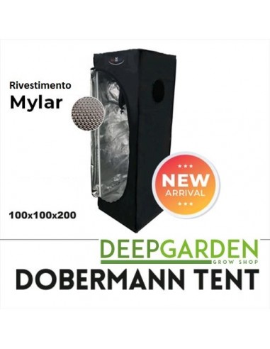 Dobermann Tend - 100X100X200 cm
