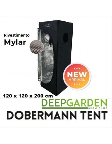 Dobermann Tend - 120 x 120 x 200 cm