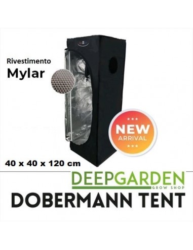 Dobermann Tend - 40 x 40 x 120 cm