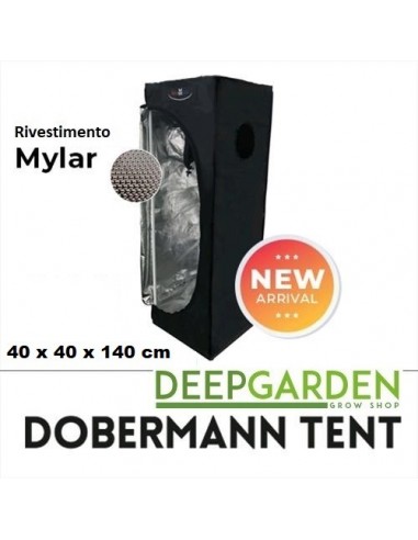Dobermann Tend - 40 x 40 x 140 cm