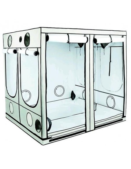 HOMEbox - Ambient Q200 + 200x200x220 - 2 Box Frame + Cover